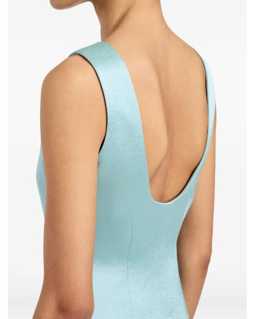 Proenza Schouler Blue Isabelle Dress
