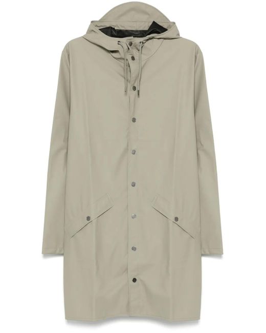 Rains ロングコート Gray