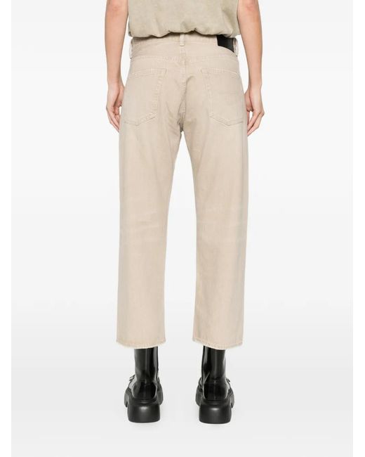 R13 White X-Fb Frayed Jeans