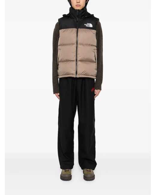The North Face Black 1996 Nuptse Retro Vest for men