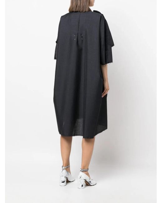Maison Margiela Black Oversized Dress