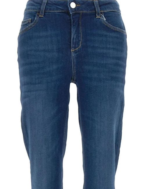 Vaqueros Con Bolsillos Liu Jo de color Blue