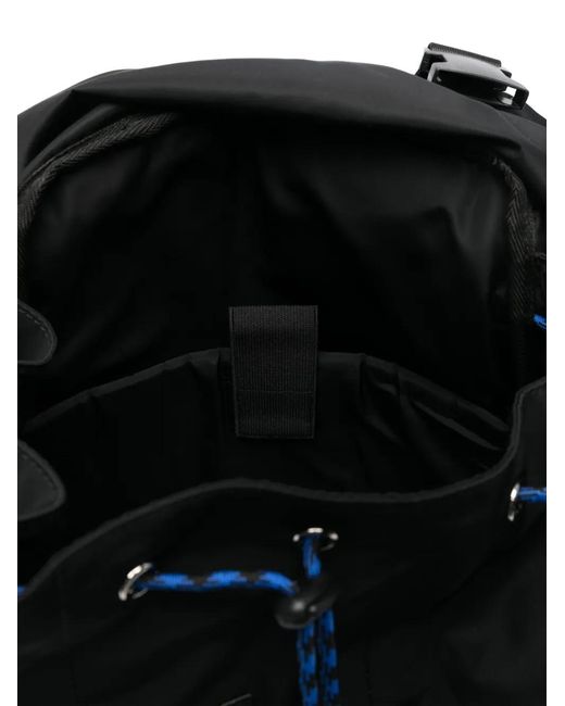 A.P.C. Black Trek Backpack