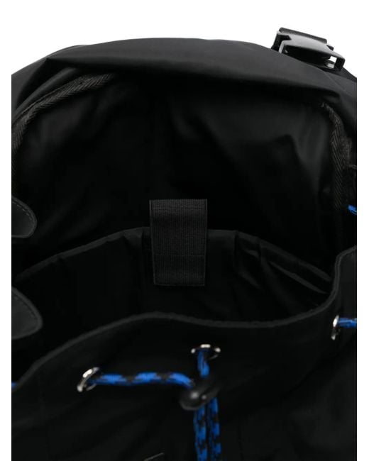 A.P.C. Black Trek Backpack