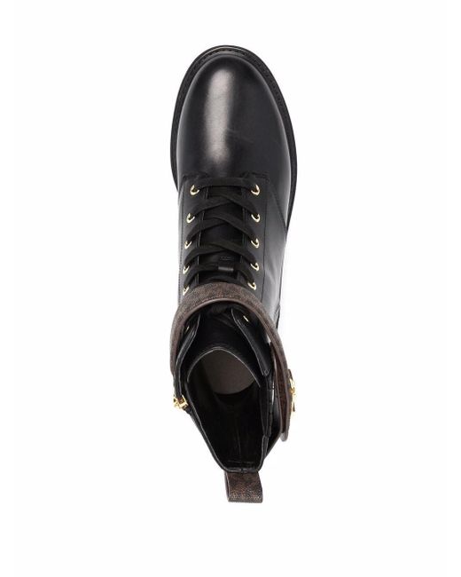 Ankle boots MICHAEL MICHAEL KORS - Haskell Bootie 40R2HSFE5B Brown - Boots  - High boots and others - Women's shoes | efootwear.eu