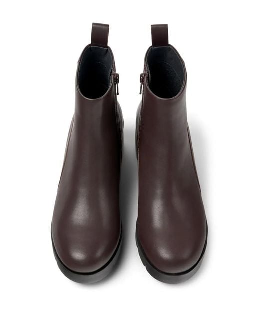 Camper Brown Wanda Boots