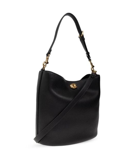 COACH Black Willow Bucket Bag