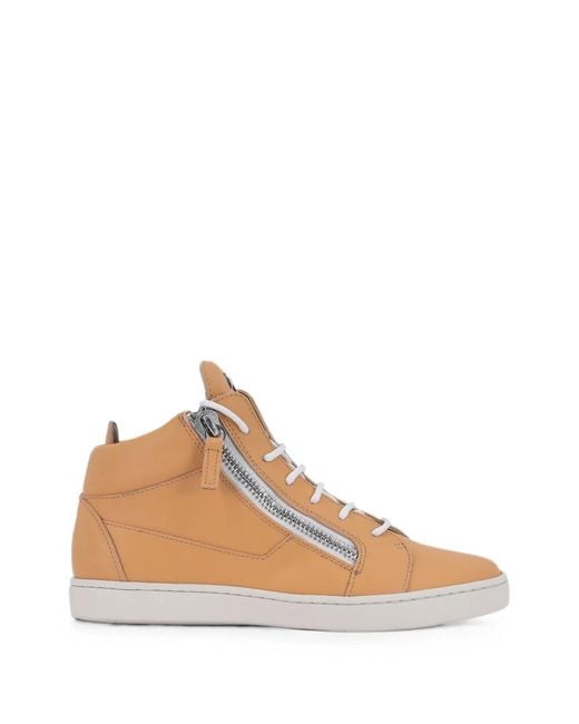 Giuseppe Zanotti Natural Kriss Sneakers for men