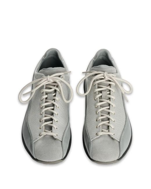 Tres Bien White Baskets Bardolino Sport En Mesh for men