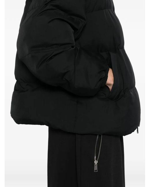 TEAM WANG design Black The Original 1 Padded Jacket