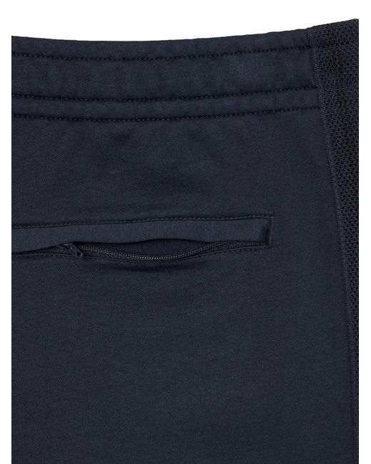 Lacoste Blue Logo Track Pants for men