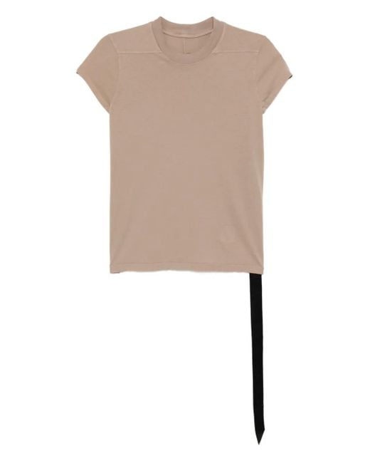 Rick Owens Natural Small Level T-Shirt