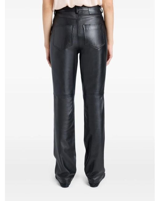 Proenza Schouler Maxine Broek in het Black