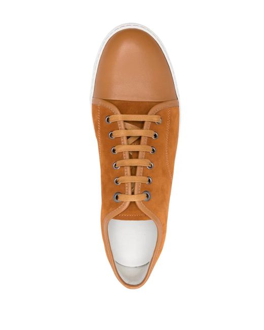 Sneakers Dbbi di Lanvin in Brown da Uomo