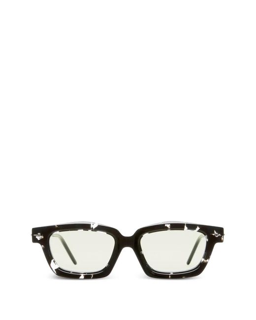 Kuboraum Black Mask P25 Geometric-Frame Sunglasses