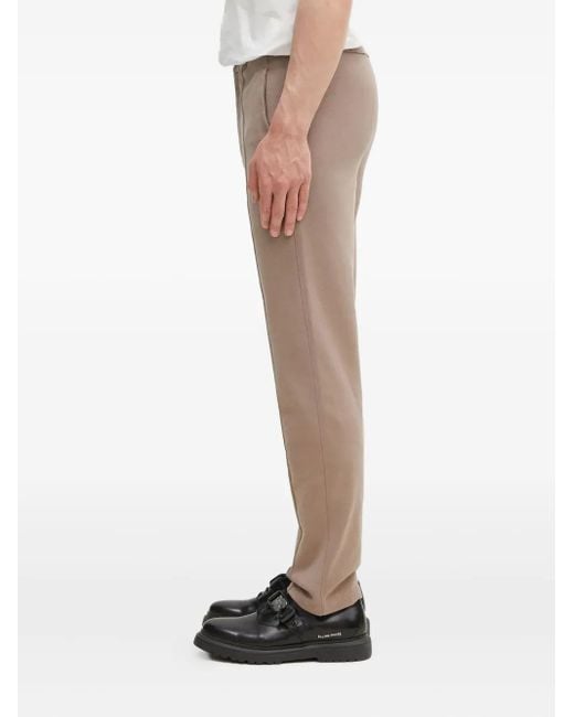 Filling Pieces White Core Link Side-Zip Trousers for men