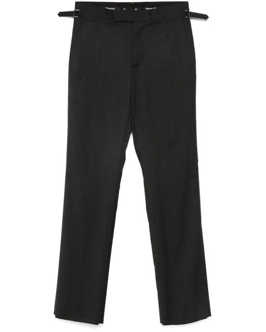 Vivienne Westwood Black Sang Trousers for men