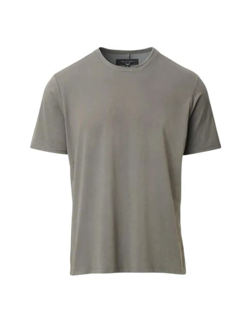 Rag & Bone Gray Crew-Neck T-Shirt for men