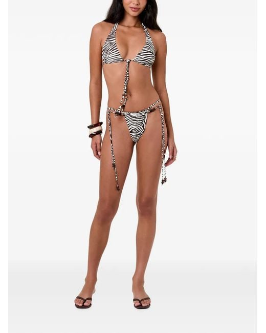 Nicholas White Leni Bikini Bottoms