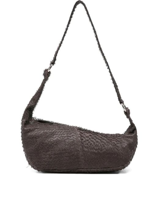 Paloma Wool Metallic Leather Shoulder Bag