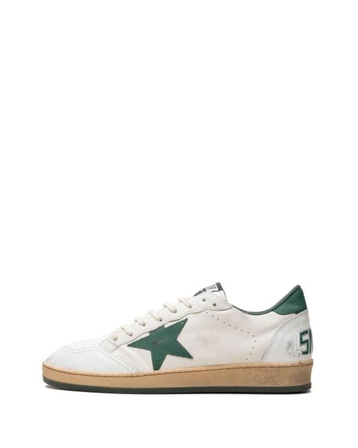 Golden Goose Deluxe Brand White Ball Star Trainers for men