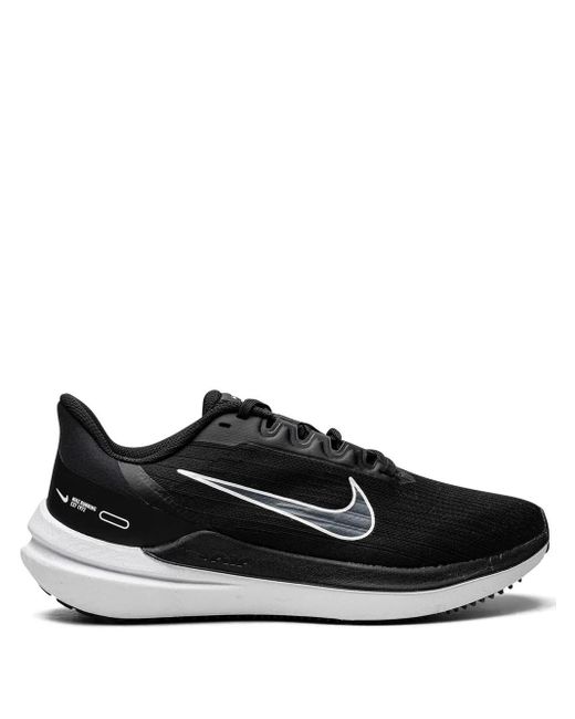 Nike Black Air Winflo 9 Sneakers