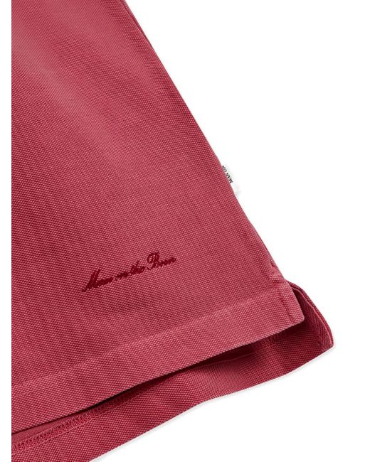 メンズ MAN ON THE BOON. Piqué Polo Shirt Pink