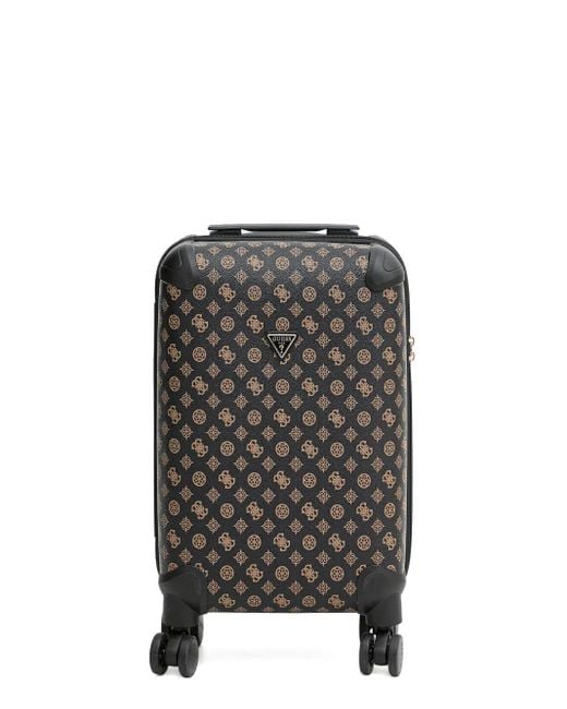 Valise Wilder 4G À Motif Monogrammé Guess en coloris Black