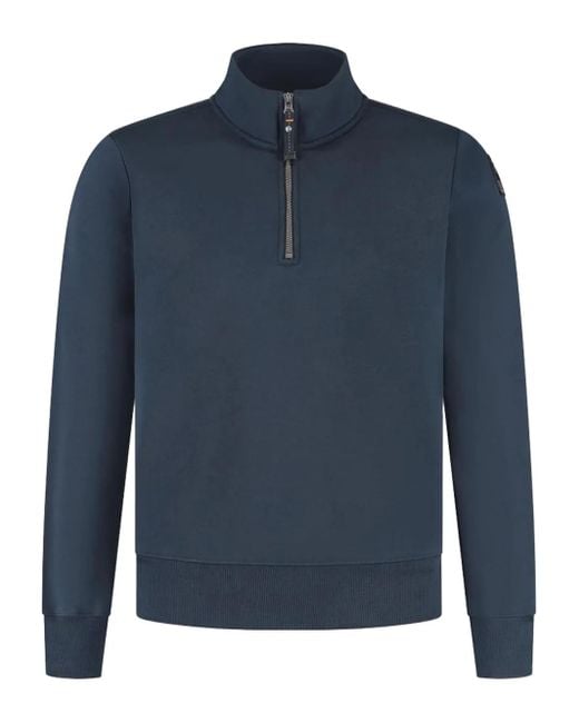 Sweat À Col Zippé Parajumpers pour homme en coloris Blue