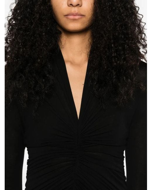 Rick Owens Black Radiance Ls Top