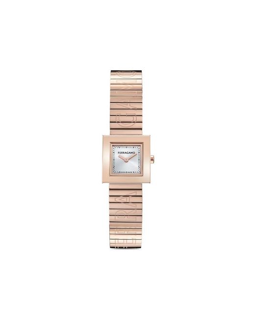Ferragamo White Portrait 20Mm Watch