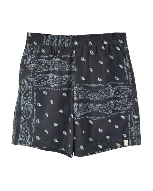 Bañador con estampado de cachemira The World Is Yours de hombre de color Gray