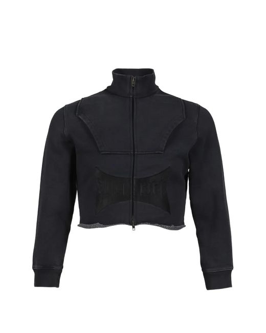 Sudadera Corta Vetements de color Blue