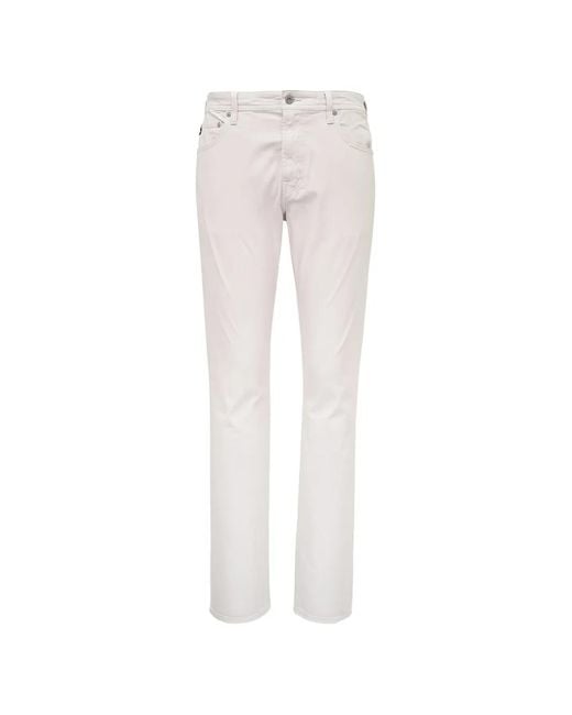 AG Jeans White Casual Slacks for men