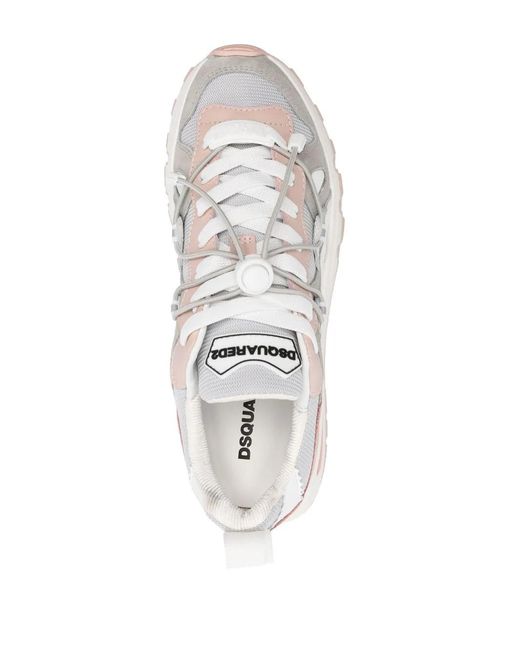 DSquared² White Run Ds2 Sneakers
