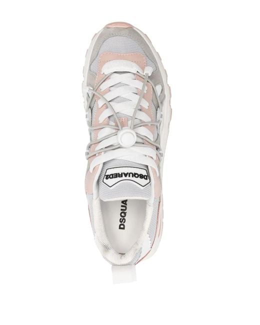 DSquared² White Run Ds2 Sneakers