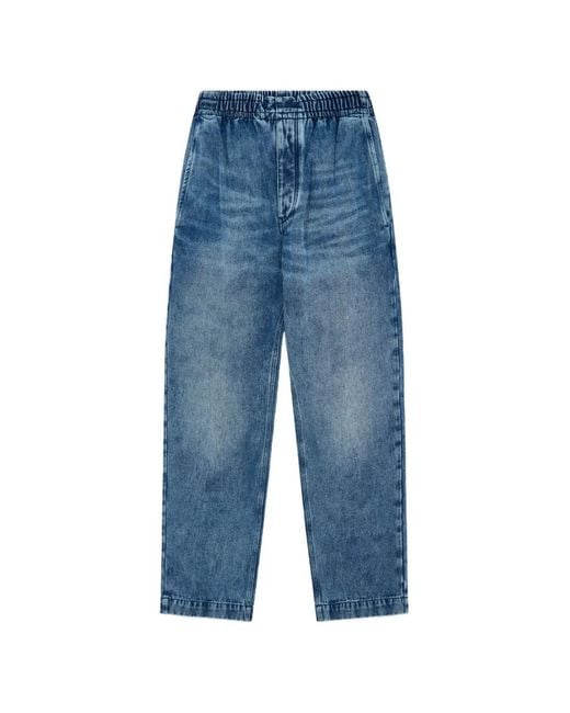 Isabel Marant Blue Jean Timeo À Taille Élastiquée for men