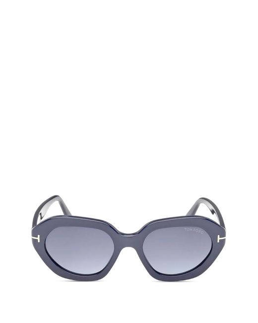 Tom Ford Blue Meryl Sunglasses