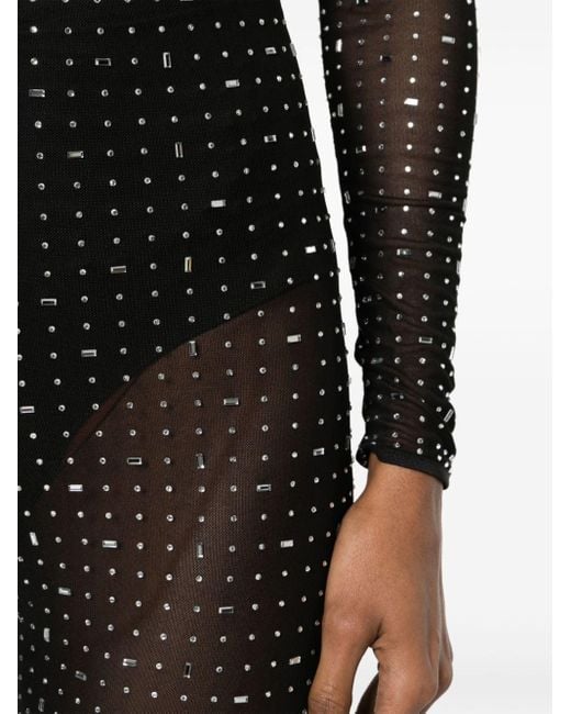 Atu Body Couture Black X Rue Ra Crystal-embellished leggings