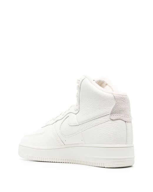 Nike White Air Force 1 Sculpt Shoes