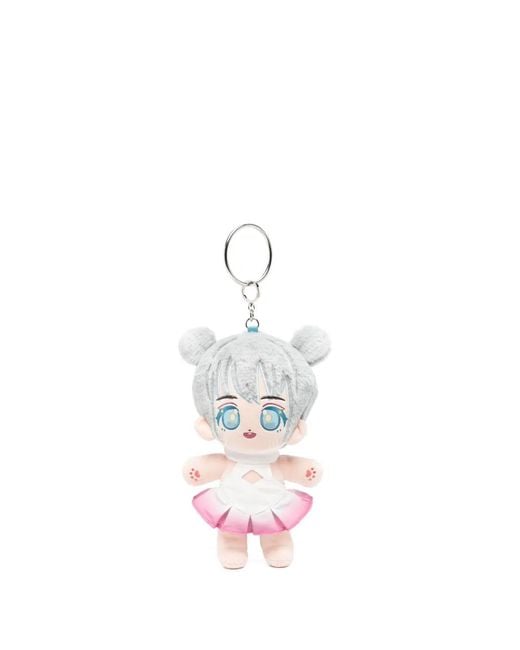 Doublet White Oshi-Nui Bag for men