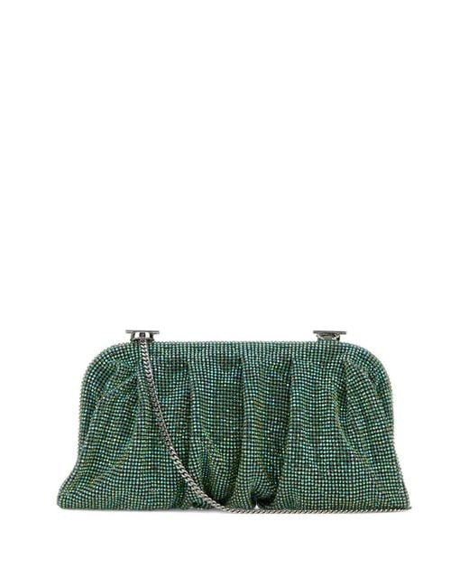 Benedetta Bruzziches Green Venus La Grande Clutch Bag