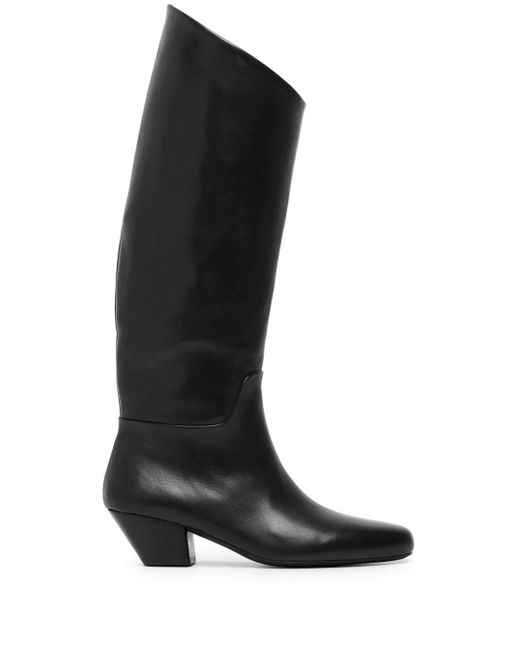 Marsèll Black Goccio Boots