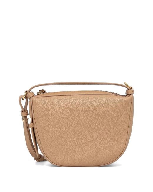 ARMANI EXCHANGE Natural Small Logo-Detail Cross-Body Bag