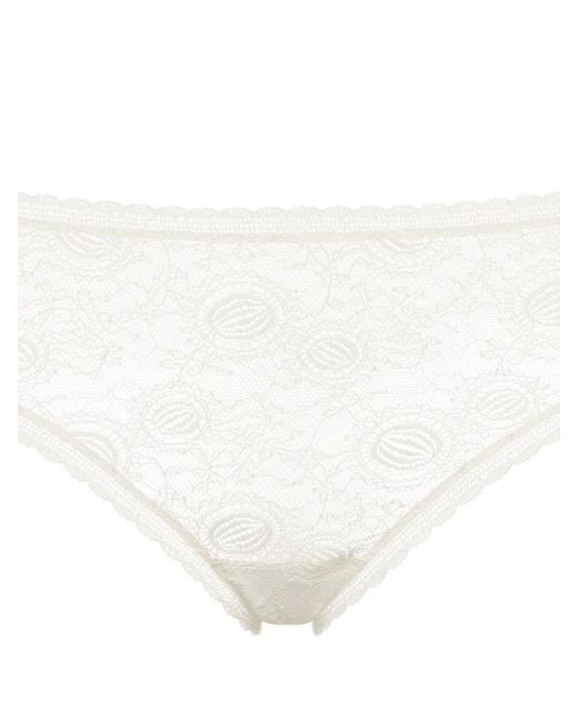 Eres White Citrine Tanga