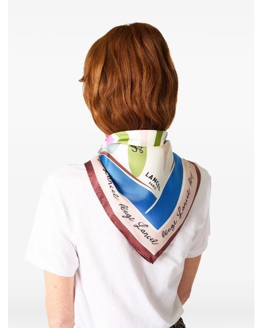 Lancel Blue Sunrise Neckerchief