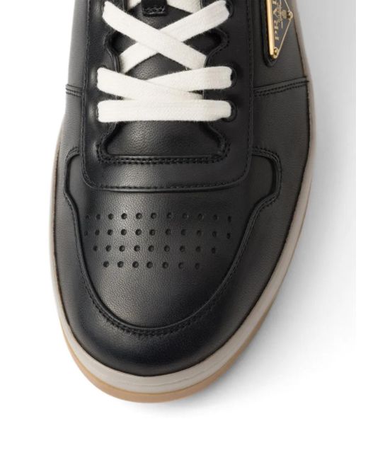 Sneakers Downtown di Prada in Black da Uomo
