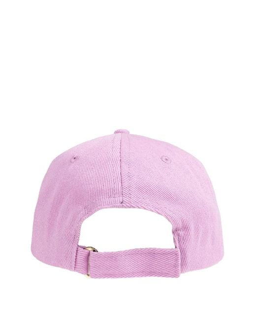 Versace Jeans Couture Pink Graphic Cap
