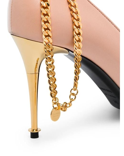 Tom Ford Multicolor Chain Strap 95mm Pumps