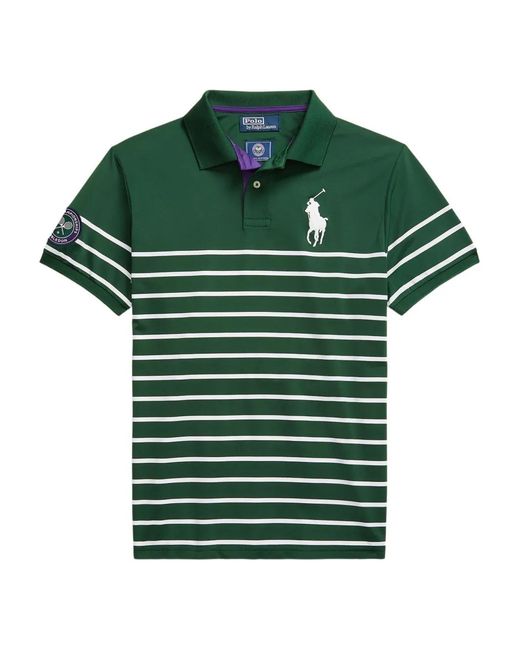 Polo Ralph Lauren Green Big Pony Polo Shirt for men